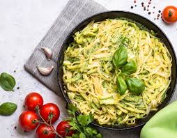 sağlıklı kabak spagetti